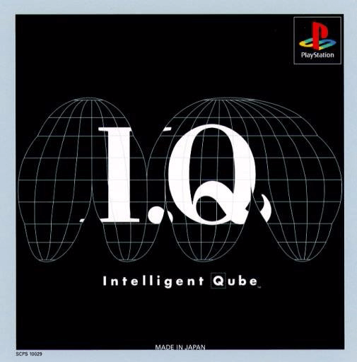 IQ: Intelligent Qube box art for Playstation